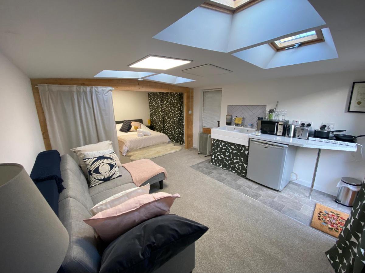 The Dragonfly Bnb, Glastonbury Buitenkant foto