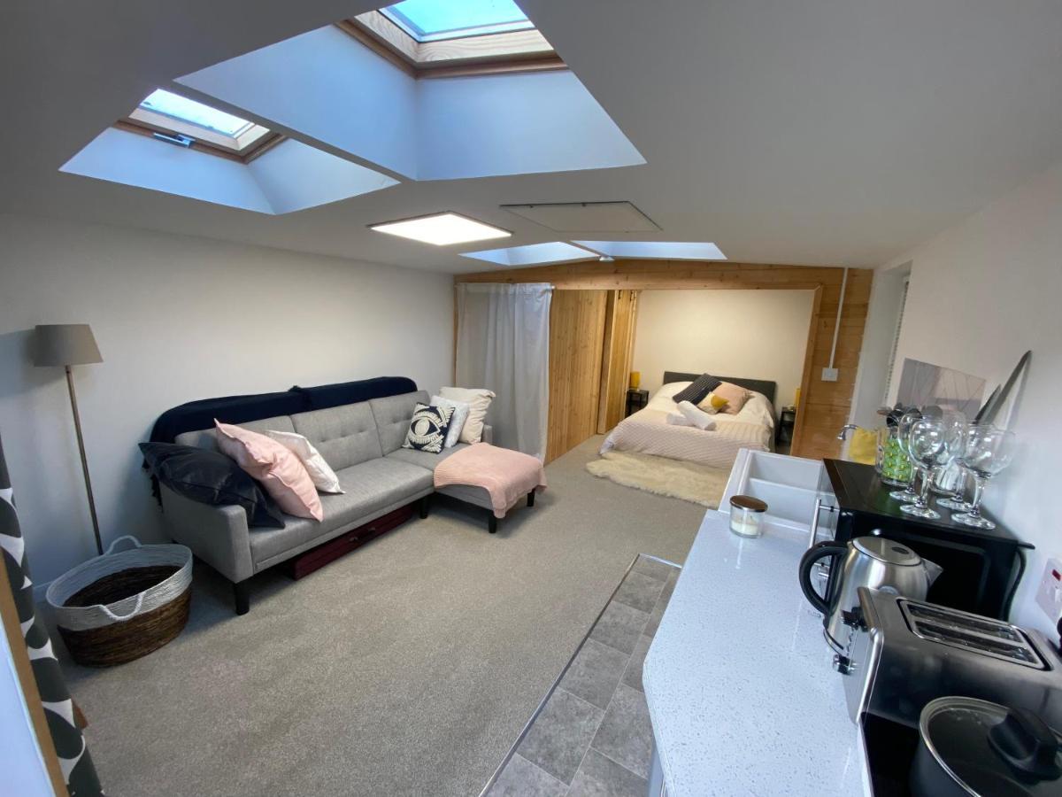 The Dragonfly Bnb, Glastonbury Buitenkant foto